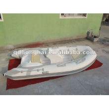 390 PVC inflable barco de la costilla